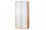 Drehtürenschrank / Kleiderschrank Faleula 08, Farbe: Eiche / Weiß - 196 x 90 x 53 cm (H x B x T)