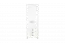 Drehtürenschrank / Kleiderschrank 18, Farbe: Weiß - Abmessungen: 236 x 84 x 56 cm (H x B x T)