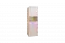 Jugendzimmer - Highboard Dennis 04, Farbe: Esche Lila - Abmessungen: 144 x 45 x 40 cm (H x B x T)